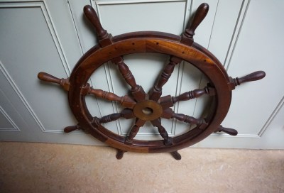 ships, boat, wheel, maritime, antique, antiek, scheepswiel, stuurwiel, nautisch, teak